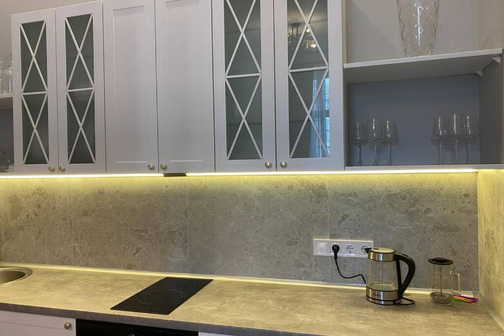 키예프 Hidden Gem With Its Own Private Entry At Lypky 아파트 외부 사진